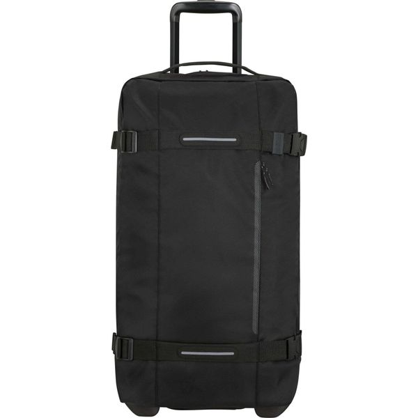 American Tourister Borsa Da Viaggio Carrello Urban Track Duffle Asphalt Black Nero-image