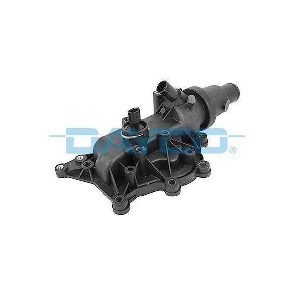 Dayco Termostato Liquido Di Raffreddamento 83°C Per Renault Clio Iii Hatchback (BR0/1, CR0/1) ScÉNic Ii (JM0/1) Modus / Grand Modus (F/JP0) Kangoo Express (FW0/1)-image