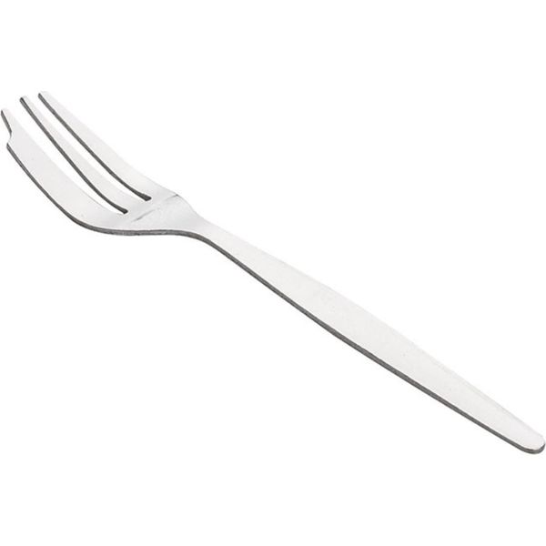 Amefa 239000B000390 12 Amefa Kuchengabeln Scandinave Silber Poliert-image