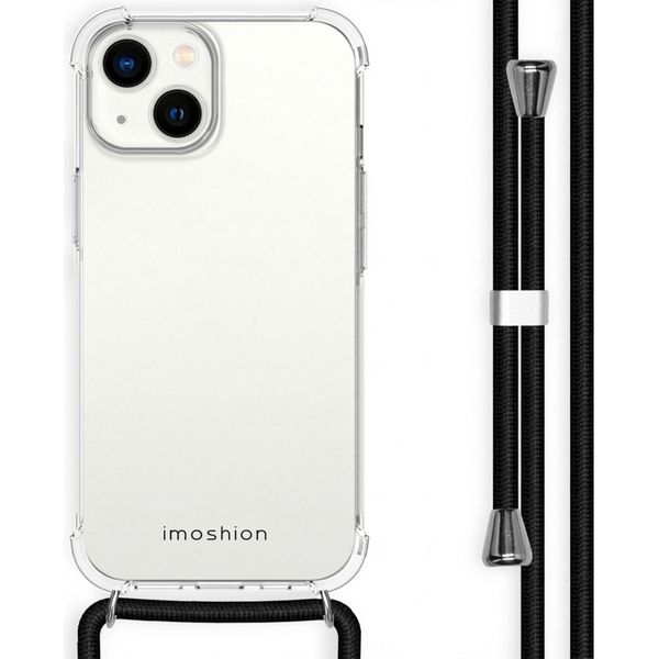 Iphone 14 Custodia Iphone 14 Cover Protettiva Posteriore Con Cinturino Plastica Trasparente Imoshion-image