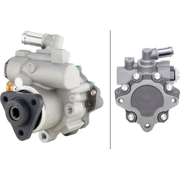 Pompa Idraulica Sterzo Idraulico 120 Bar Hella Per Audi A6 E Altri Modelli-image