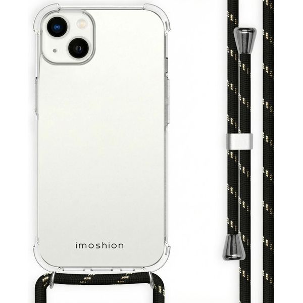 Iphone 14 Plus Custodia Iphone 14 Plus Cover Posteriore Protettiva Con Cinturino In Plastica Trasparente Imoshion-image