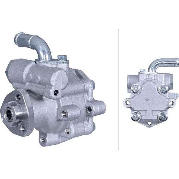 Pompa Idraulica Sterzo Idraulico 110 Bar Hella Per Vw Crafter E Altri Modelli-image