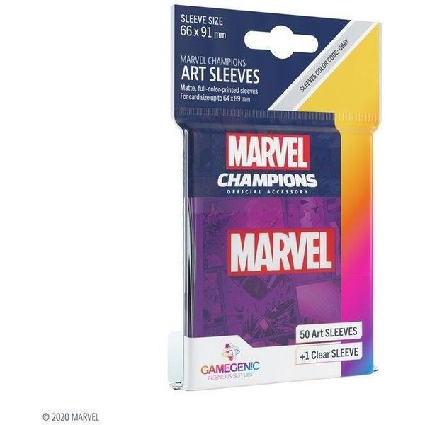 GGS10108ML - Maniche Marvel Champions Art - Marvel Viola (50+1 Maniche)-image
