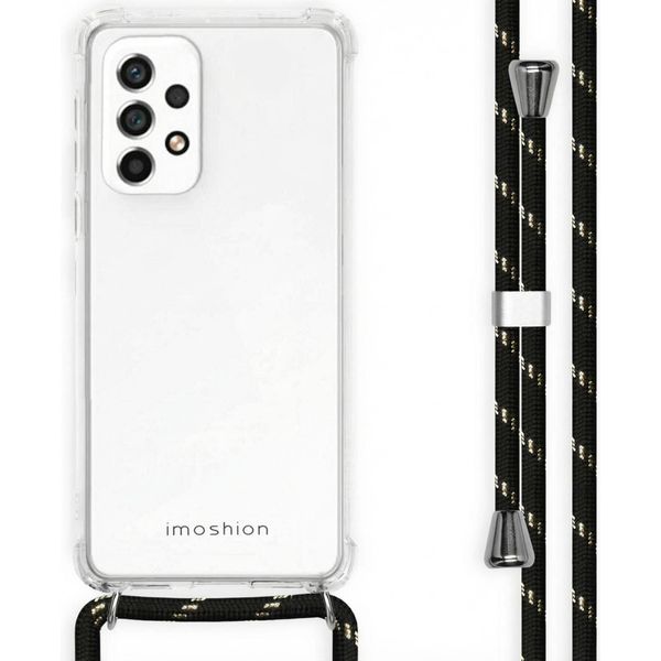 Imoshion Custodia Protettiva Samsung Galaxy A33 Con Cinturino Retro Con Catena Custodia Per Cellulare Per Samsung Galaxy A33 - Trasparente-image