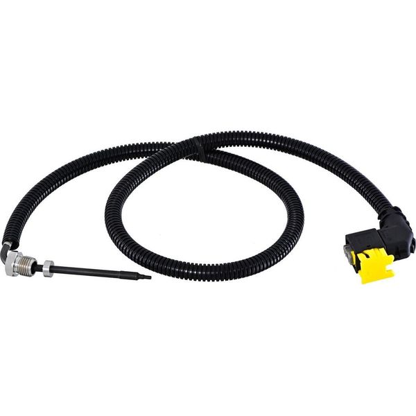 Sensore Temperatura Gas Di Scarico Avvitato A 2 Poli Con Cavo Da 740 Mm Hella Per Mb Arocs E Altri Modelli-image