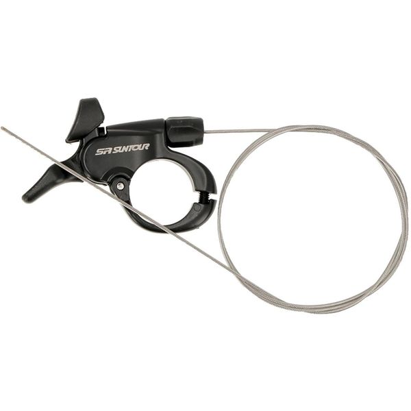 Kit Di Leve Di Bloccaggio Remoto Sr Suntour Per Tutte Le Forcelle Proprie Argento Argento Taglia Unica-image