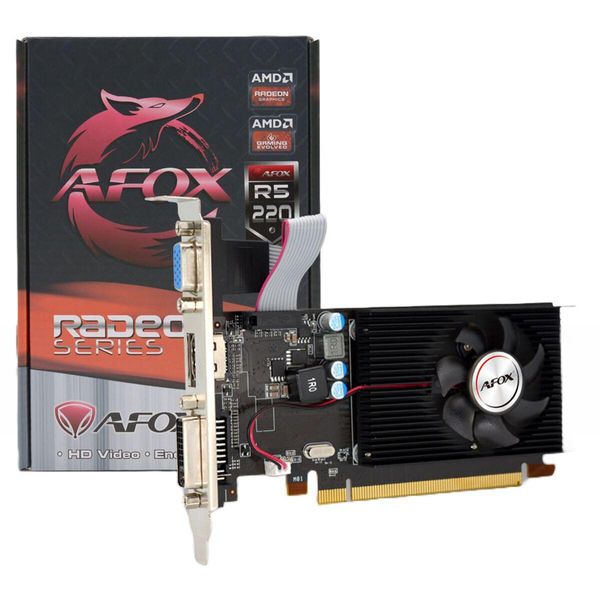 Afox AFR5220-1024D3L5 Scheda Grafica Amd 1 Gb GDDR3-image