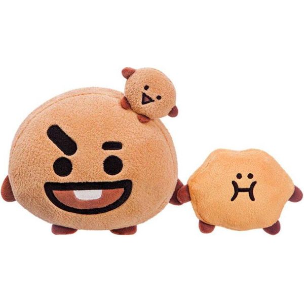 Line Friends BT21 - Mascotte Di Peluche 20 Cm Shooky-image