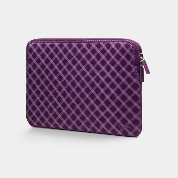 Custodia In Neoprene Trunk Per Macbook Pro 14" (2021-2023), Blu Scuro"-image