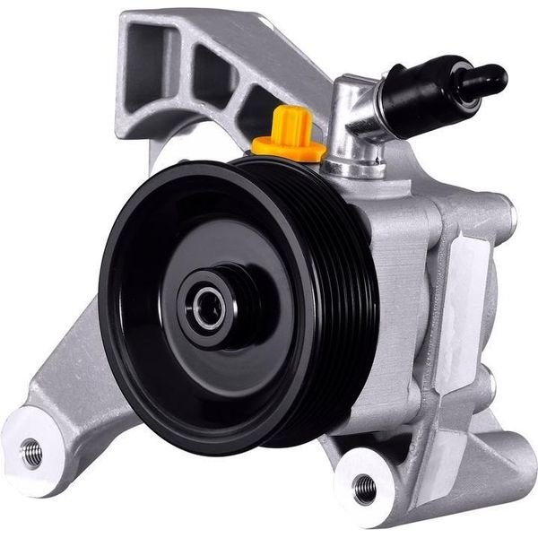 Pompa Idraulica Sterzo Idraulico 100 Bar Hella Per Fiat Ducato E Altri Modelli-image