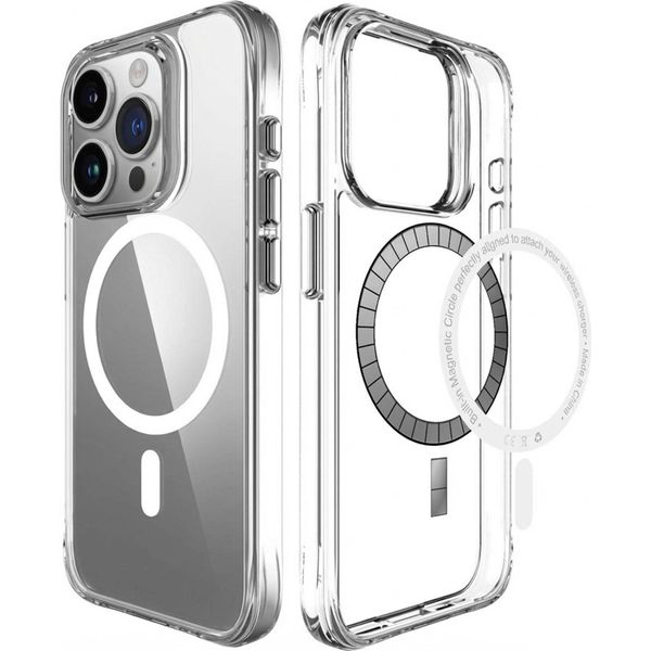 Custodia Per Iphone 15 Pro - Plastica - Custodia Rigida/Cover Imoshion - Trasparente-image