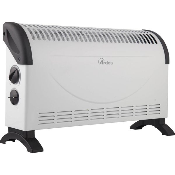 Ardes AR4C06 Riscaldatore Elettrico Per Interni Nero, Bianco 1500 W Riscaldatore Elettrico A Convettore Per Ambienti-image