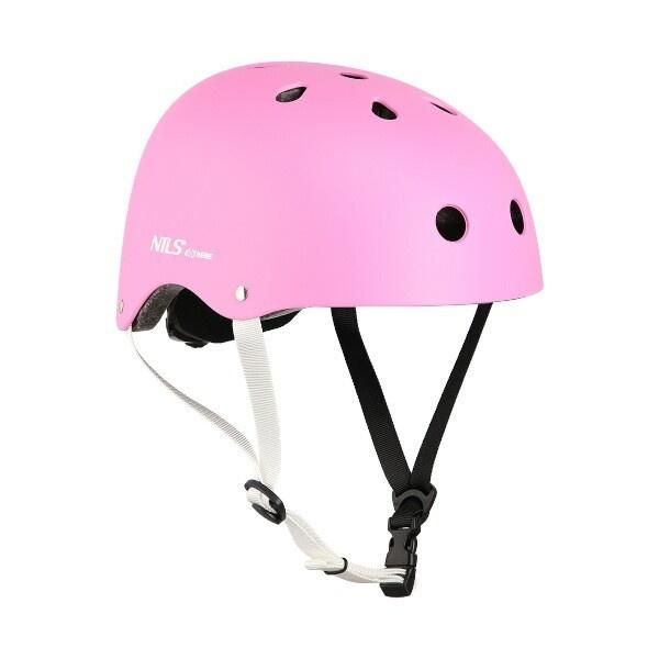 Mtw001 Rosa Taglia M (55-58 Cm) Casco Nils Extreme-image