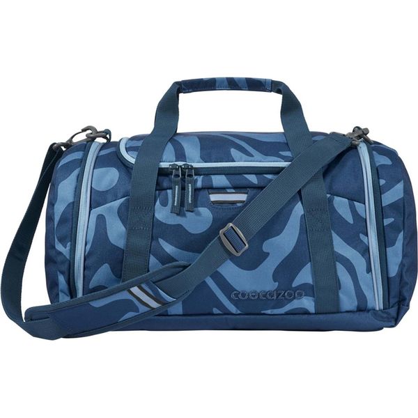 Coocazoo Borsa Sportiva Coocazoo Sports Bag Breaking Waves Blu-image