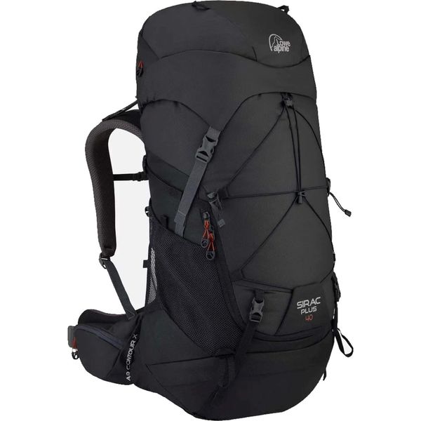 Lowe Alpine Sirac Plus 40 - Zaino Da Trekking 75 Cm (Ebano, M/L)-image
