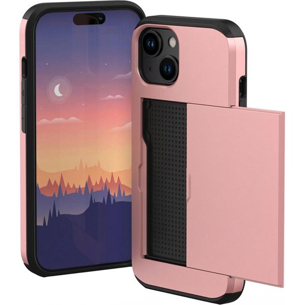 Custodia Iphone 15 - Plastica - Custodia Rigida/Cover Imoshion - Oro Rosa-image