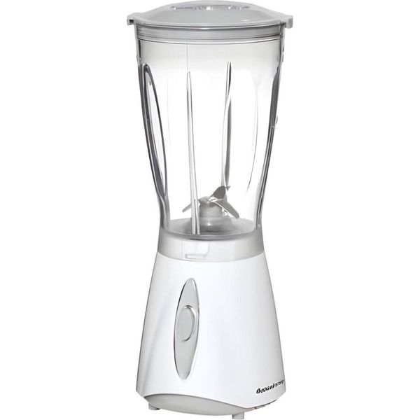 Melchioni 118420211 Frullatore 0,5 L Frullatore Da Tavolo 180 W Grigio,Trasparente, Bianco-image