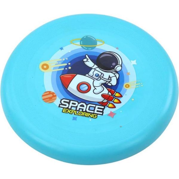 Disco Frisbee Volante Spaceman Blu 20 Cm-image