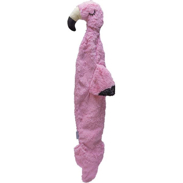 Beeztees Puppy Flatino Flamingo Fe - Giocattolo Per Cani - Peluche - Rosa --image