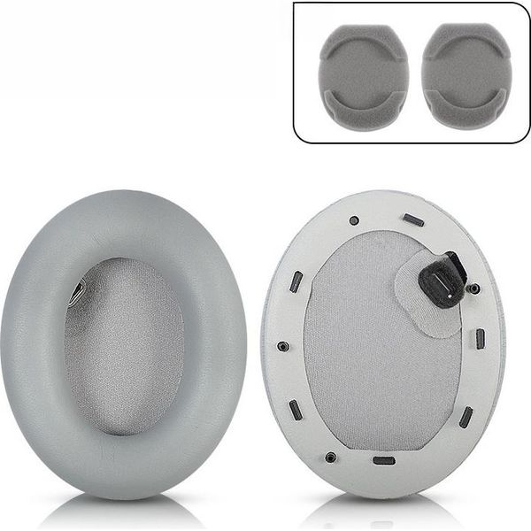 Inf Cuscinetti Auricolari Per Sony WH-1000XM4 Grigio-image