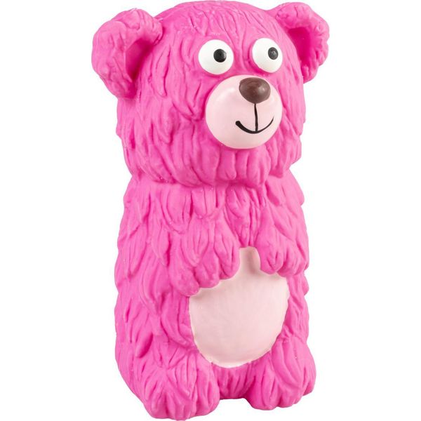 Orso Giocattolo Per Cani Duvo+ In Lattice Rosa-image
