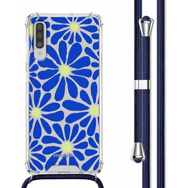 Custodia Samsung Galaxy A70 - Plastica - Imoshion Custodia Morbida/Manicotto Con Cinturino/Copertura Posteriore - Colorata-image