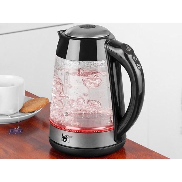 Lafe CEG015 Bollitore Elettrico 1,7 L 2200 W Trasparente-image