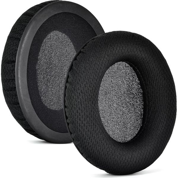 Inf Confezione Da 2 Cuscinetti Auricolari Per Hyperx Cloud Stinger Core Nero-image