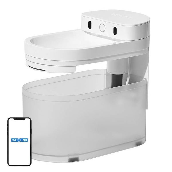 Catlink Pure 3 Smart Dog And Cat Fountain/Drinker (White)-image