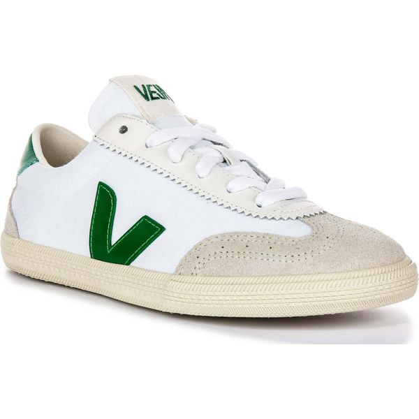Veja Volley In Bianco Verde Per Donne - 4 Uk - 37 Eu - 6 Us / Bianco Verde-image