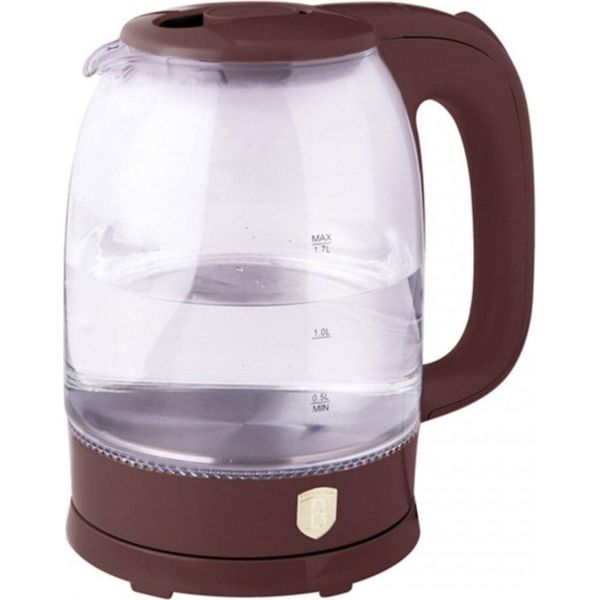 Berlinger Haus Bollitore Elettrico In Vetro 1,7 Litri Bh-9568 Leonardo 55476-image