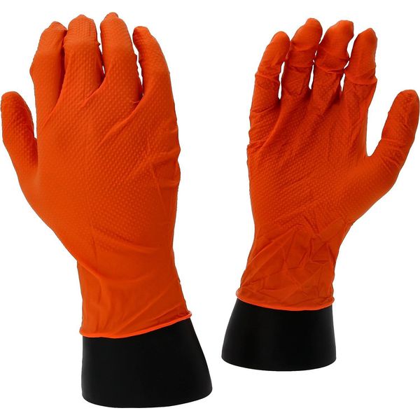 Ks-Tools 310.0462 Guanti In Nitrile, M, Confezione Da 100 Pezzi-image