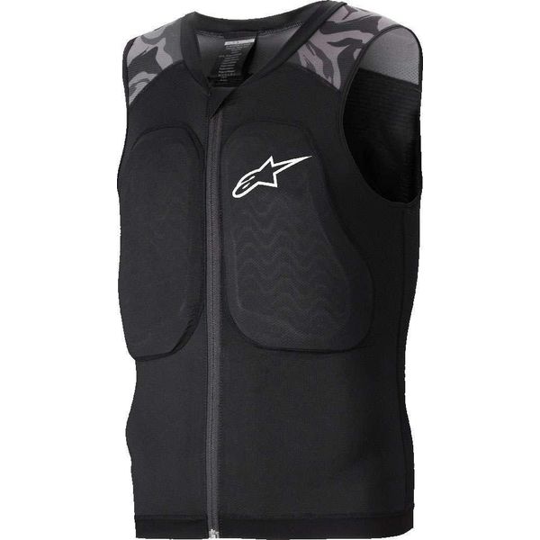 Alpinestars Bicycle A-Motion Plasma Gilet Protettivo Nero S Nero S-image