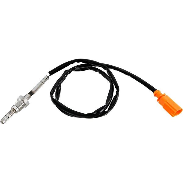 Sensore Temperatura Gas Di Scarico Avvitato 2 Poli 724 Mm Cavo Hella Per Audi Q5 E Altri-image