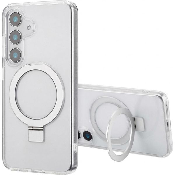 Custodia Per Samsung Galaxy S25 - Plastica - Custodia Rigida/Copertura Posteriore Accezz - Trasparente-image