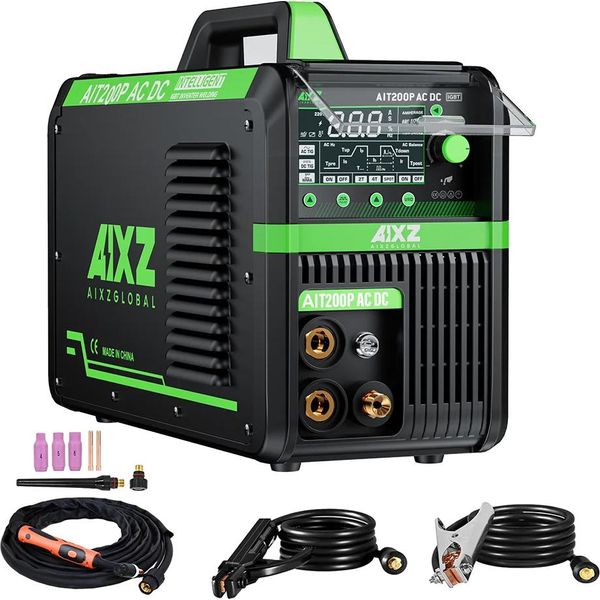 Saldatrice Tig AIT200P, Uscita 200A, Spina Ue, AIT200P Ac Dc, 220V-image