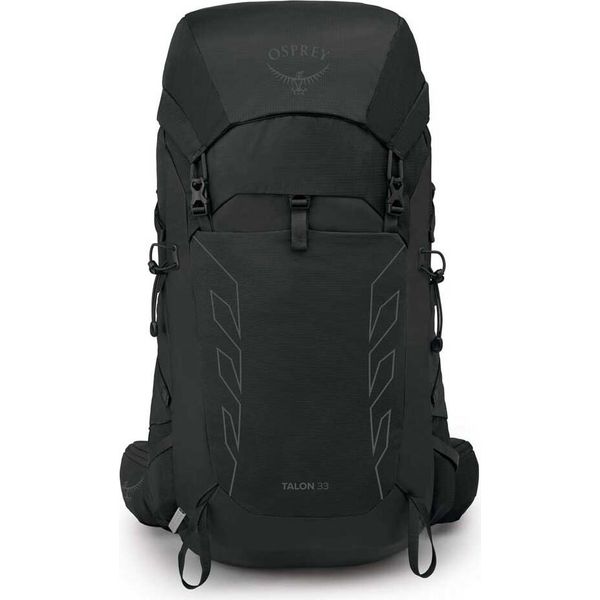 Zaino Osprey Talon 33L Extended Fit Nero Uomo Nero Taglia Unica-image