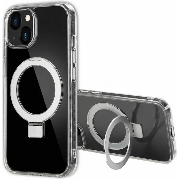 Cover Per Iphone 13 - Plastica - Custodia Rigida/Copertura Posteriore Accezz - Trasparente-image