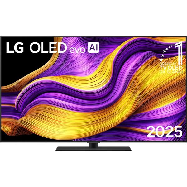 Lg Oled Evo Ai OLED55G56LS Tv Serie G5S 5 Pollici 4K, α11 Gen2, Brightness Booster Ultimate, 60W, 4 Hdmi 165Hz, Smart Tv 2025-image