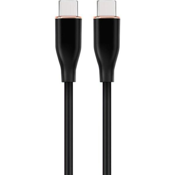 Gembird Gembird Gmb Audio CC-USB2S-CMCM-1.5M-BK Cavo Usb 2.0 Usb C Nero-image