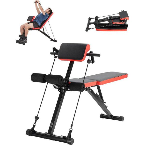 Sedia Romana Per L'estensione Della Schiena - Panca Per Iperestensione Regolabile - Carico Massimo 350 Kg - Fitness E Allenamento Della Forza - Acquisti Online-image