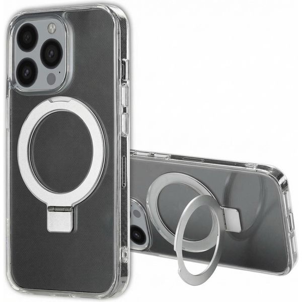 Cover Per Iphone 13 Pro - Plastica - Custodia Rigida/Copertura Posteriore Accezz - Trasparente-image