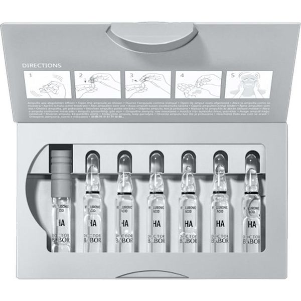 Babor Doctor Babor Hydration 10D Hyaluronic Ampoule Serum Concentrate 7X2Ml-image