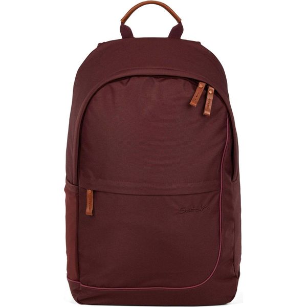 Satch Zaino Della Scuola Zaino Con Scomparto Per Laptop Fly Daypack 18L Pure Ruby Bordeaux-image