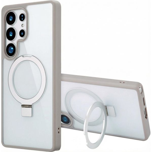 Samsung Galaxy S25 Ultra Cover - Plastica - Custodia Rigida/Copertura Posteriore Accezz - Grigio-image