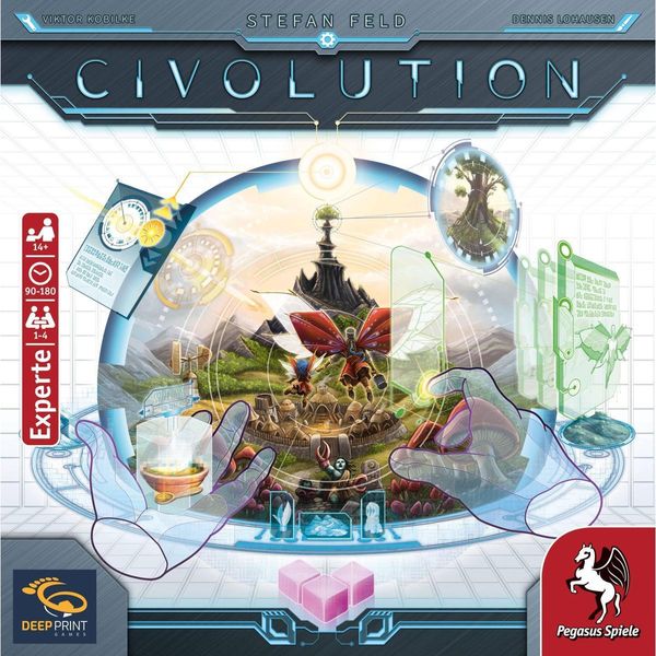 Pegasus Spiele Civolution (De) - Gioco Per Esperti (+)-image