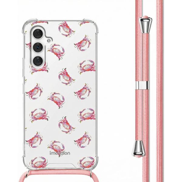 Samsung Galaxy A54 Cover - Plastica - Imoshion Custodia Morbida/Manicotto Con Cinturino/Copertura Posteriore - Colorato-image