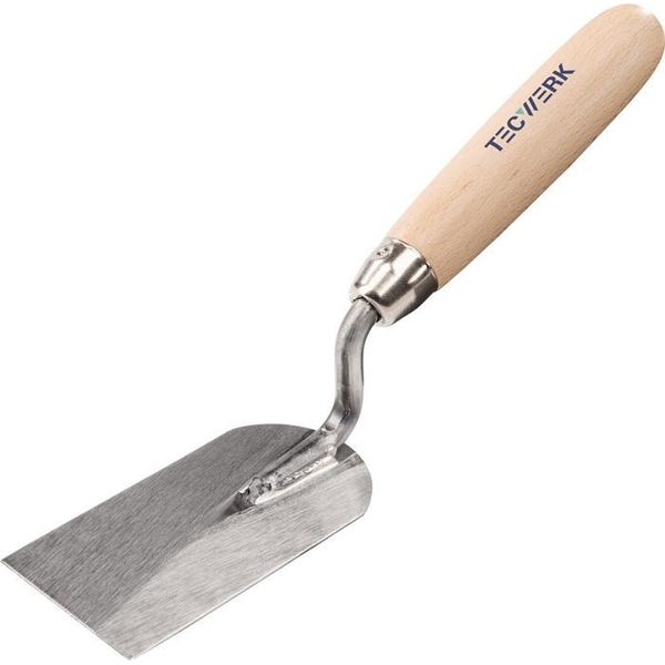 Frattazzo Per Intonacatori Larghezza 100 Mm Acciaio Inox-image