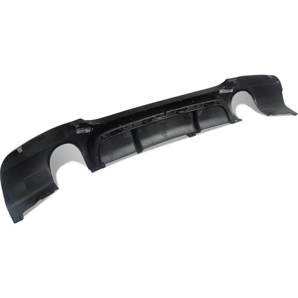 Diffusore Del Paraurti Posteriore Per Bmw E90/E91 328I/335I M Sport - Look In Fibra Di Carbonio - Accessori Auto-image
